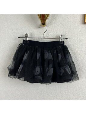 HUXBABY Tulle Cat Skirt Tutu